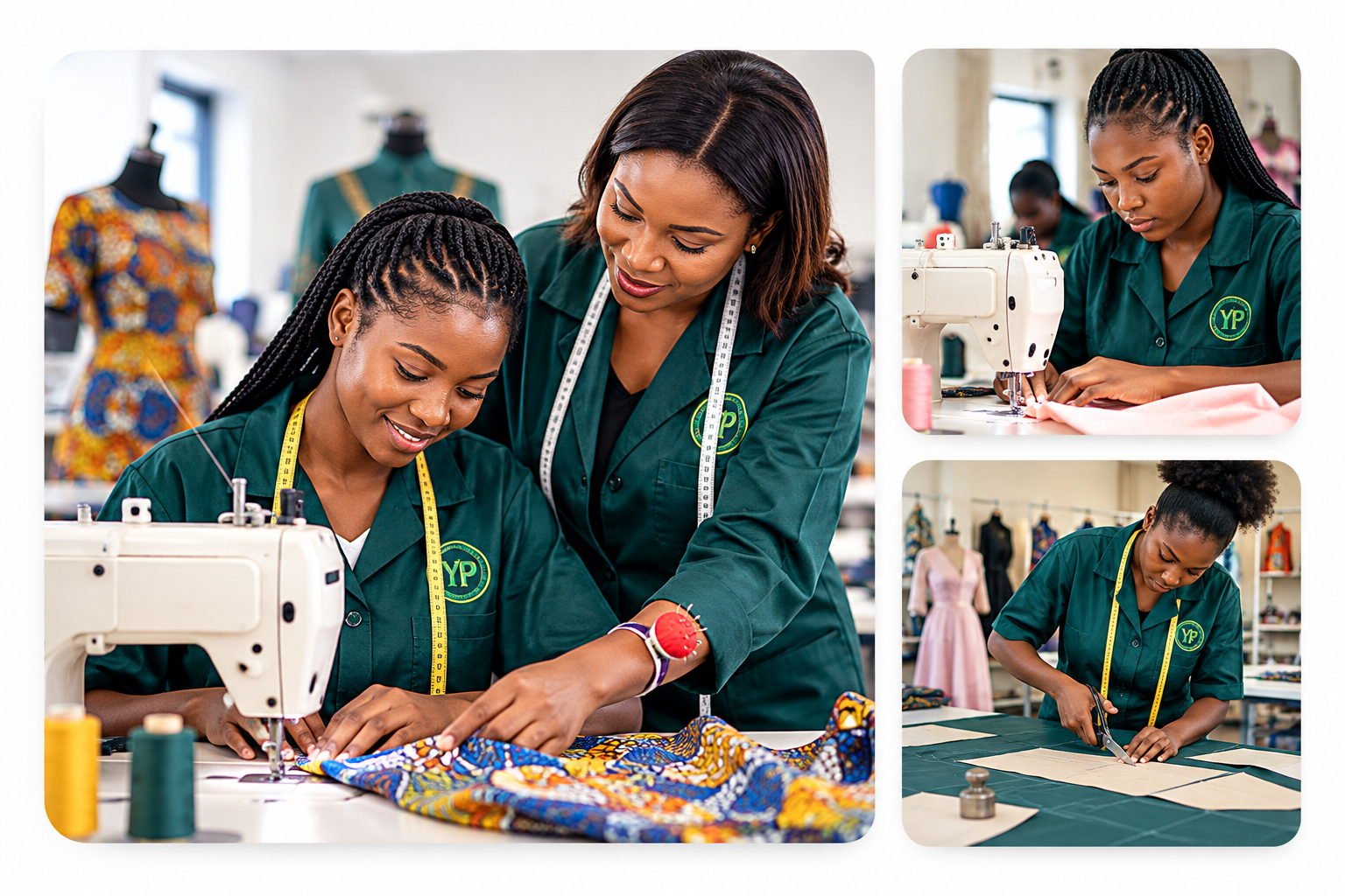 CYP Fashion Design and Textile Technology training