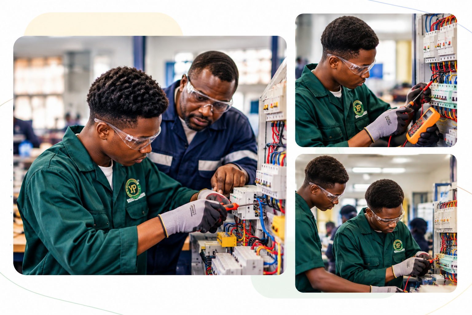 CYP Electrical Technology training