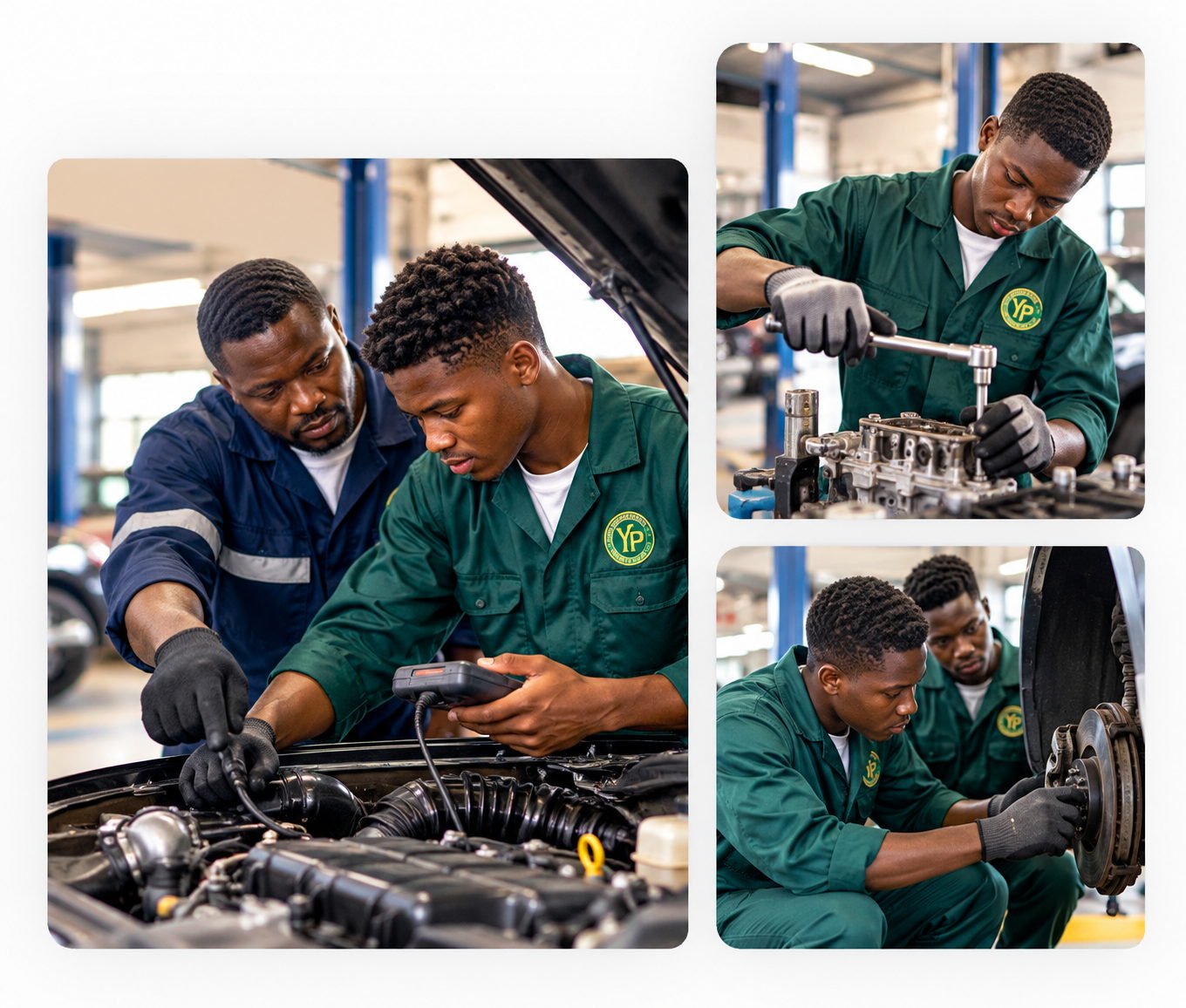 CYP Automotive Mechanics training